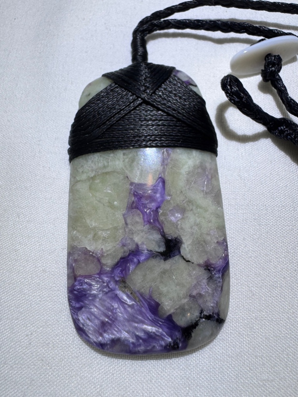 Unisex Chariote Macrame Necklace